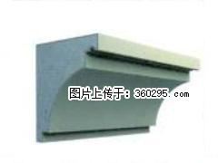 产品三维图型 - 檐口线，型号：SX311-YK-2，规格：300x330mm(2) - 泉州三象EPS建材 qz.sx311.cc